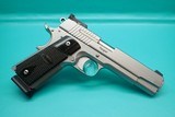 Sig Sauer 1911 Target .45ACP 5"bbl SS Pistol w/2 Mags, Factory Box ***SOLD*** - 2 of 20