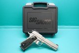 Sig Sauer 1911 Target .45ACP 5"bbl SS Pistol w/2 Mags, Factory Box ***SOLD*** - 1 of 20
