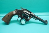 Colt Police Positive .38 Special 4"bbl Revolver 1928mfg