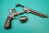 Starr 1863 Army .44cal 8"bbl Civil War Percussion Revolver Antique - 21 of 24