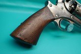 Starr 1863 Army .44cal 8"bbl Civil War Percussion Revolver Antique - 2 of 24