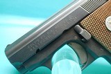 Colt Junior .25ACP 2"bbl Blue Pistol w/7rd Mag 1973mfg ***SOLD*** - 8 of 14