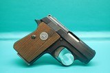 Colt Junior .25ACP 2"bbl Blue Pistol w/7rd Mag 1973mfg ***SOLD*** - 1 of 14