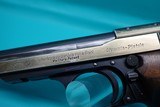 Walther Olympia Rapid Fire .22 Short 7.4