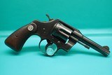 Colt Official Police .38 Special 4" Barrel Blued Revolver 1957mfg ***SOLD*** - 1 of 17
