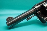 Colt Official Police .38 Special 4" Barrel Blued Revolver 1957mfg ***SOLD*** - 10 of 17