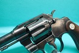 Colt Official Police .38 Special 4" Barrel Blued Revolver 1957mfg ***SOLD*** - 9 of 17