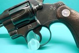 Colt Official Police .38 Special 4" Barrel Blued Revolver 1957mfg ***SOLD*** - 8 of 17