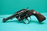 Colt Official Police .38 Special 4" Barrel Blued Revolver 1957mfg ***SOLD*** - 6 of 17