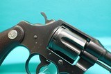 Colt Official Police .38 Special 4" Barrel Blued Revolver 1957mfg ***SOLD*** - 4 of 17