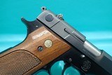 Smith & Wesson Model 39-2 9mm 4"bbl Pistol w/8rd Mag 1970-71mfg ***SOLD*** - 3 of 15