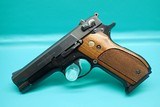 Smith & Wesson Model 39-2 9mm 4"bbl Pistol w/8rd Mag 1970-71mfg ***SOLD*** - 5 of 15