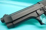 Beretta 92F 9mm 5"bbl Matte Black Pistol w/15rd Mag ***SOLD*** - 9 of 15