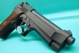 Beretta 92F 9mm 5"bbl Matte Black Pistol w/15rd Mag ***SOLD*** - 5 of 15
