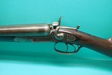 Remington-Whitmore Model 1878 10ga 30"bbl SxS Shotgun 1878-1882mfg ***SOLD*** 7/21 - 10 of 24