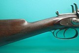 Remington-Whitmore Model 1878 10ga 30"bbl SxS Shotgun 1878-1882mfg ***SOLD*** 7/21 - 3 of 24