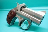 Bond Arms Defender .45/.410ga 3"bbl SS Derringer Pistol LNIB - 5 of 18