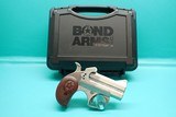 Bond Arms Defender .45/.410ga 3"bbl SS Derringer Pistol LNIB - 1 of 18