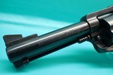 Ruger New Model Blackhawk .357Mag 4.75