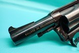 Charter Arms Bulldog .44 Special 3"bbl Blue Revolver 1960's Mfg - 8 of 15