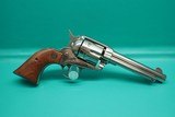 Ruger Vaquero .357 Mag 5.5"bbl Polished SS Revolver 1997mfg ***SOLD*** - 1 of 18