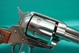 Ruger Vaquero .357 Mag 5.5"bbl Polished SS Revolver 1997mfg ***SOLD*** - 4 of 18