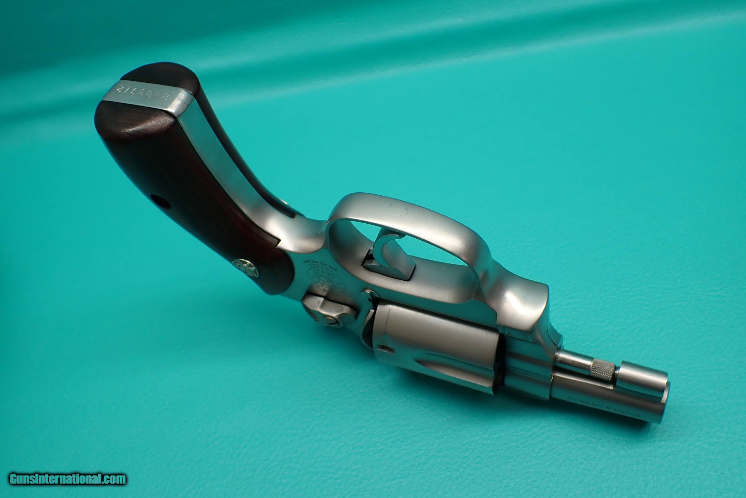 SMITH　30Anniversary　 SuperStrike　 FO-60 Smith & Wesson Model 60-3 LadySmith .38 Special 2