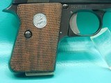 Colt Junior .25acp 2 1/4"bbl Pistol MFG 1971 W/ 7RD Mag ***SOLD*** - 2 of 17