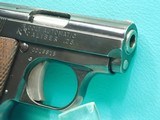 Colt Junior .25acp 2 1/4"bbl Pistol MFG 1971 W/ 7RD Mag ***SOLD*** - 4 of 17