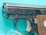 Colt Junior .25acp 2 1/4"bbl Pistol MFG 1971 W/ 7RD Mag ***SOLD*** - 8 of 17
