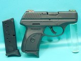 Ruger LC9s 9mm 3.12"bbl Pistol W/ Two 7rd Mags & Fiber Sights - 1 of 18