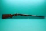 Savage Fox Model B 12ga 2 3/4" 28"bbl Blued Shotgun - 1 of 23