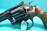 Smith & Wesson Model 15-3 .38spl 4"bbl TT TH Revolver 1974mfg ***SOLD*** - 8 of 17