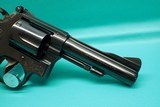 Smith & Wesson Model 15-3 .38spl 4"bbl TT TH Revolver 1974mfg ***SOLD*** - 5 of 17