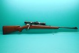 JC Higgins (FN Belgium) Model 50 .270Win 22"bbl Bolt Rifle w/Scope