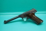 Colt Challenger .22LR 6"bbl Blue Pistol 1952mfg ***SOLD*** - 5 of 16