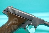 Colt Challenger .22LR 6"bbl Blue Pistol 1952mfg ***SOLD*** - 3 of 16