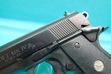 **SOLD**Colt Officers ACP MKIV Series 80 .45ACP 3.5"bbl 1911 Pistol 1996mfg - 7 of 16