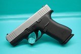 Glock 43X 9mm 4-3/8"bbl Two-Tone Pistol w/Holster, 10rd Mag - 6 of 17