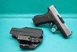 Glock 43X 9mm 4-3/8"bbl Two-Tone Pistol w/Holster, 10rd Mag - 1 of 17