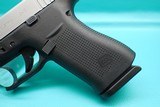 Glock 43X 9mm 4-3/8"bbl Two-Tone Pistol w/Holster, 10rd Mag - 7 of 17