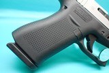 Glock 43X 9mm 4-3/8"bbl Two-Tone Pistol w/Holster, 10rd Mag - 3 of 17