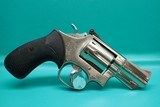 Smith & Wesson Model 19-4 .357Mag 2.5"bbl Nickel TT TH Revolver 1978-79mfg