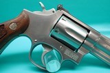Smith & Wesson Model 66-2 Combat Magnum .357 Magnum RARE 3"bbl SS Revolver 1987mfg ***SOLD*** - 3 of 16
