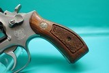 Smith & Wesson Model 66-2 Combat Magnum .357 Magnum RARE 3"bbl SS Revolver 1987mfg ***SOLD*** - 6 of 16