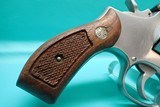 Smith & Wesson Model 66-2 Combat Magnum .357 Magnum RARE 3"bbl SS Revolver 1987mfg ***SOLD*** - 2 of 16