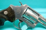 S&W 60-9 .357Mag 2.25"bbl Stainless Revolver MFG 1996 w/ Engraving ***SOLD*** - 3 of 16
