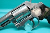 S&W 60-9 .357Mag 2.25"bbl Stainless Revolver MFG 1996 w/ Engraving ***SOLD*** - 7 of 16