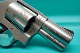 S&W 60-9 .357Mag 2.25"bbl Stainless Revolver MFG 1996 w/ Engraving ***SOLD*** - 4 of 16