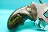 S&W 60-9 .357Mag 2.25"bbl Stainless Revolver MFG 1996 w/ Engraving ***SOLD*** - 2 of 16
